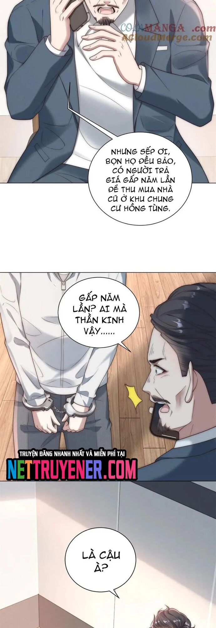 Vật Giá Sụt Giảm, Triệu Phú Quay Về - chap37 - Trang 9
